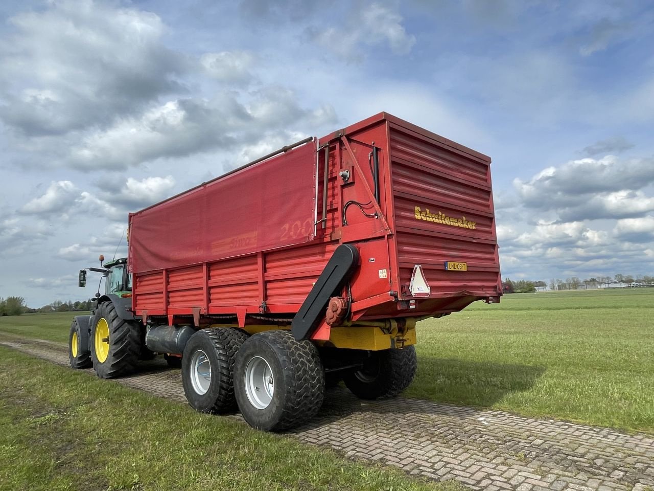 Ladewagen du type Schuitemaker Siwa 200, Gebrauchtmaschine en Leusden (Photo 3)