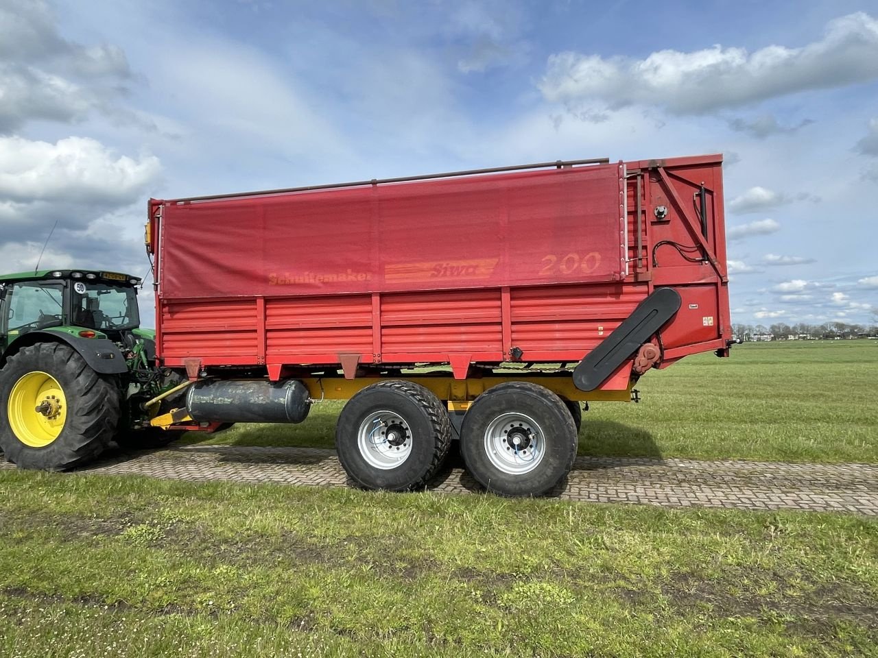 Ladewagen des Typs Schuitemaker Siwa 200, Gebrauchtmaschine in Leusden (Bild 2)