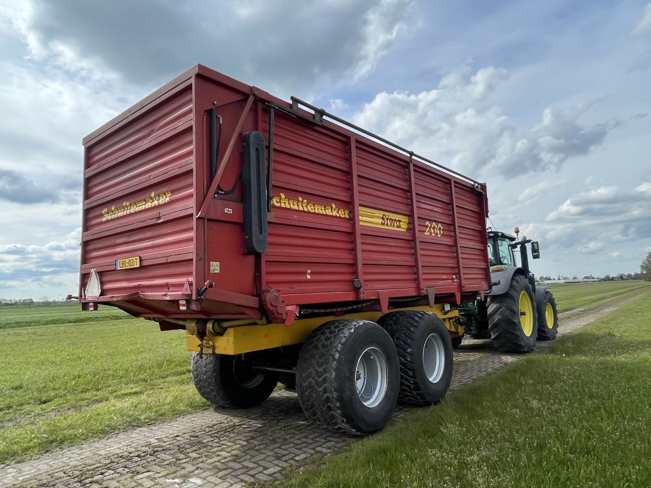 Ladewagen des Typs Schuitemaker Siwa 200, Gebrauchtmaschine in Leusden (Bild 4)