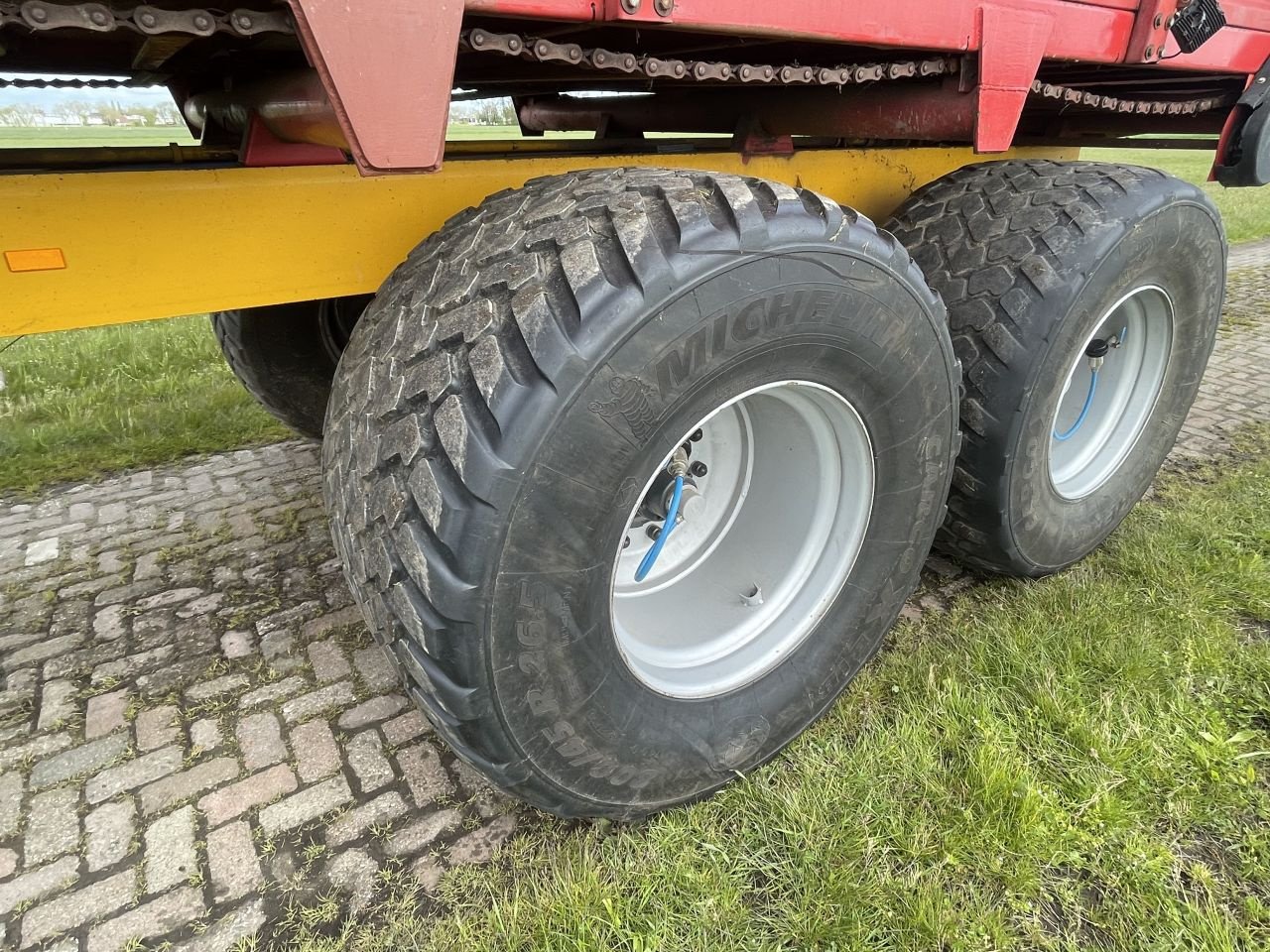 Ladewagen van het type Schuitemaker Siwa 200, Gebrauchtmaschine in Leusden (Foto 10)