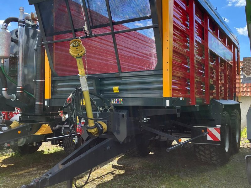 Ladewagen van het type Schuitemaker Siwa 660 W, Neumaschine in Korbach (Foto 1)