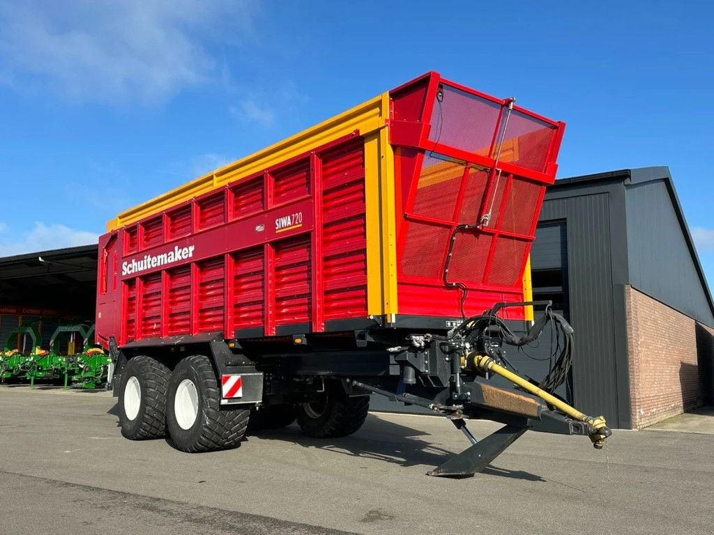 Ladewagen van het type Schuitemaker Siwa 720 W Kiepend, Gebrauchtmaschine in BENNEKOM (Foto 1)