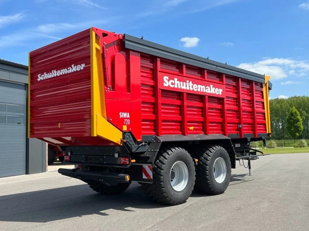 Ladewagen of the type Schuitemaker Siwa 720 W, Gebrauchtmaschine in BENNEKOM (Picture 3)