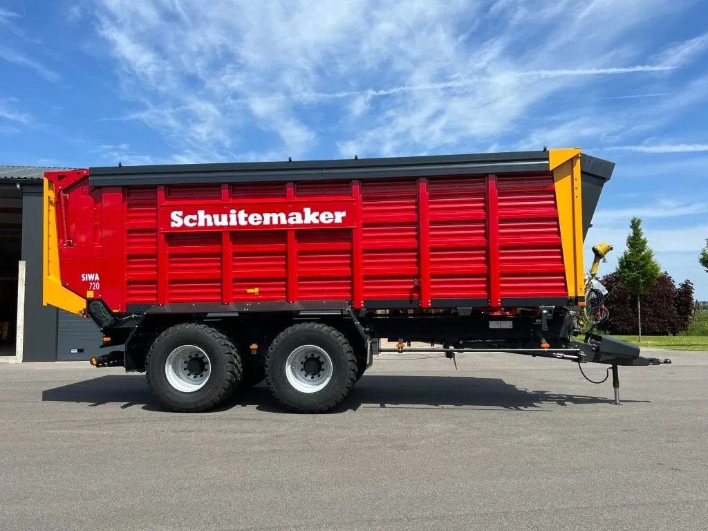 Ladewagen of the type Schuitemaker Siwa 720 W, Gebrauchtmaschine in BENNEKOM (Picture 2)