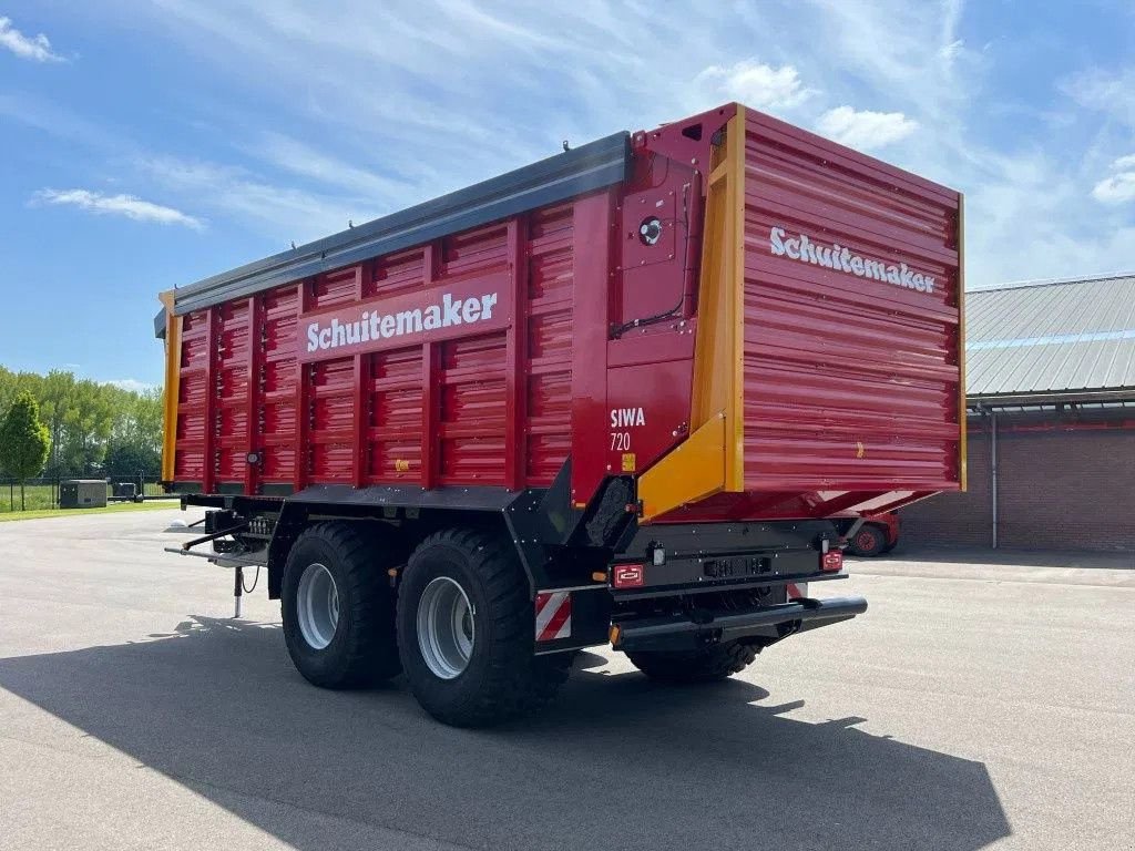 Ladewagen of the type Schuitemaker Siwa 720 W, Gebrauchtmaschine in BENNEKOM (Picture 8)