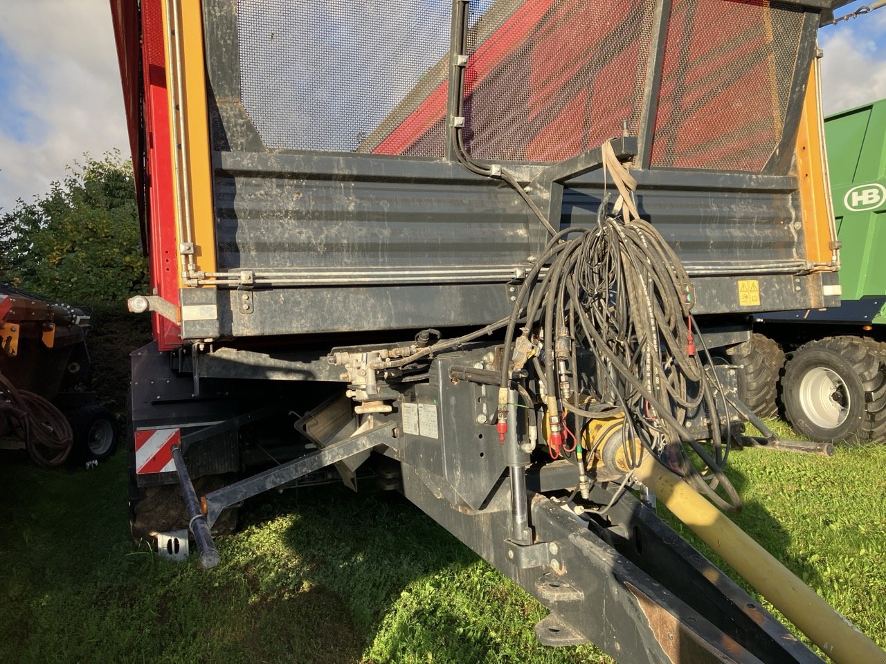 Ladewagen van het type Schuitemaker Siwa 720 W, Gebrauchtmaschine in Korbach (Foto 3)