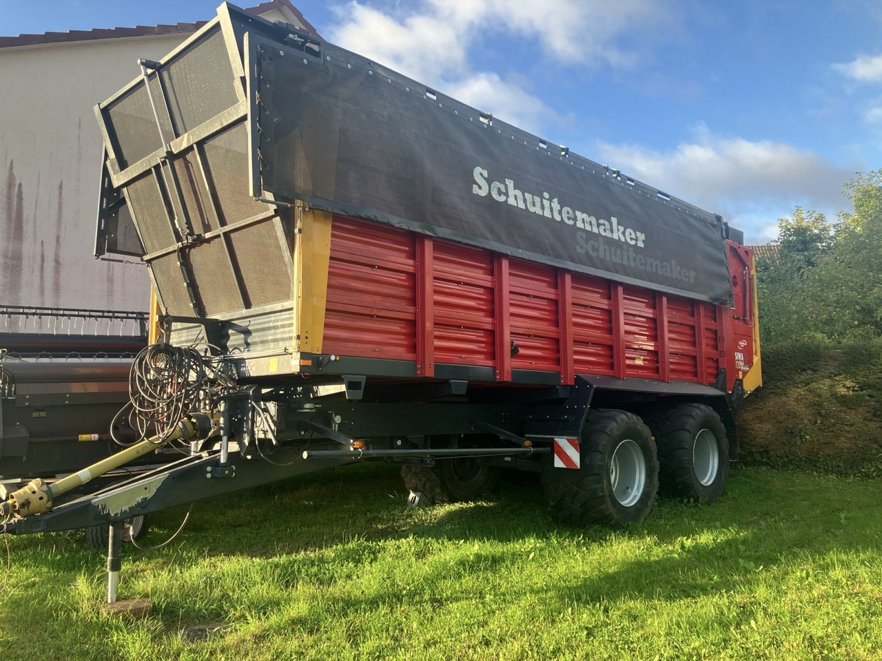 Ladewagen van het type Schuitemaker Siwa 720 W, Gebrauchtmaschine in Korbach (Foto 1)