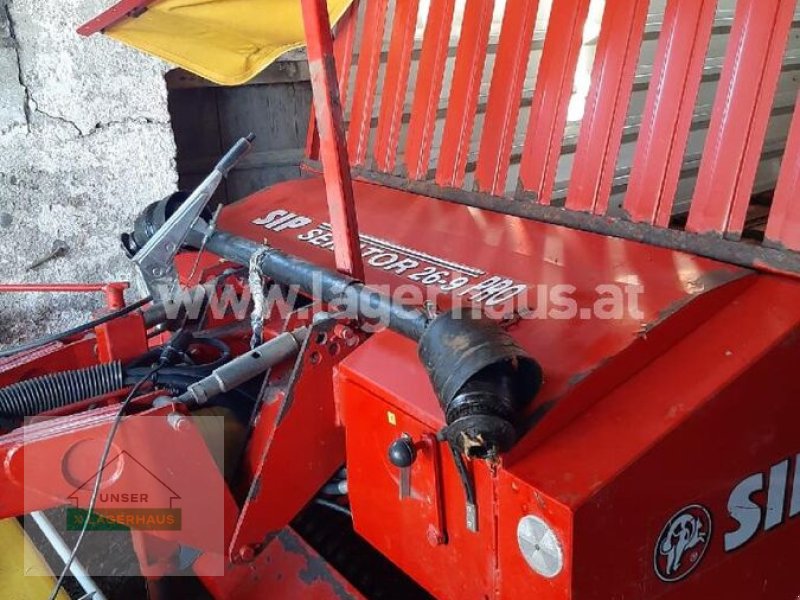 Ladewagen del tipo SIP SENATOR 26-9, Gebrauchtmaschine en Schlitters (Imagen 1)