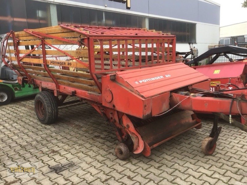 Ladewagen del tipo Sonstige 20 M, Gebrauchtmaschine en Büchlberg (Imagen 1)