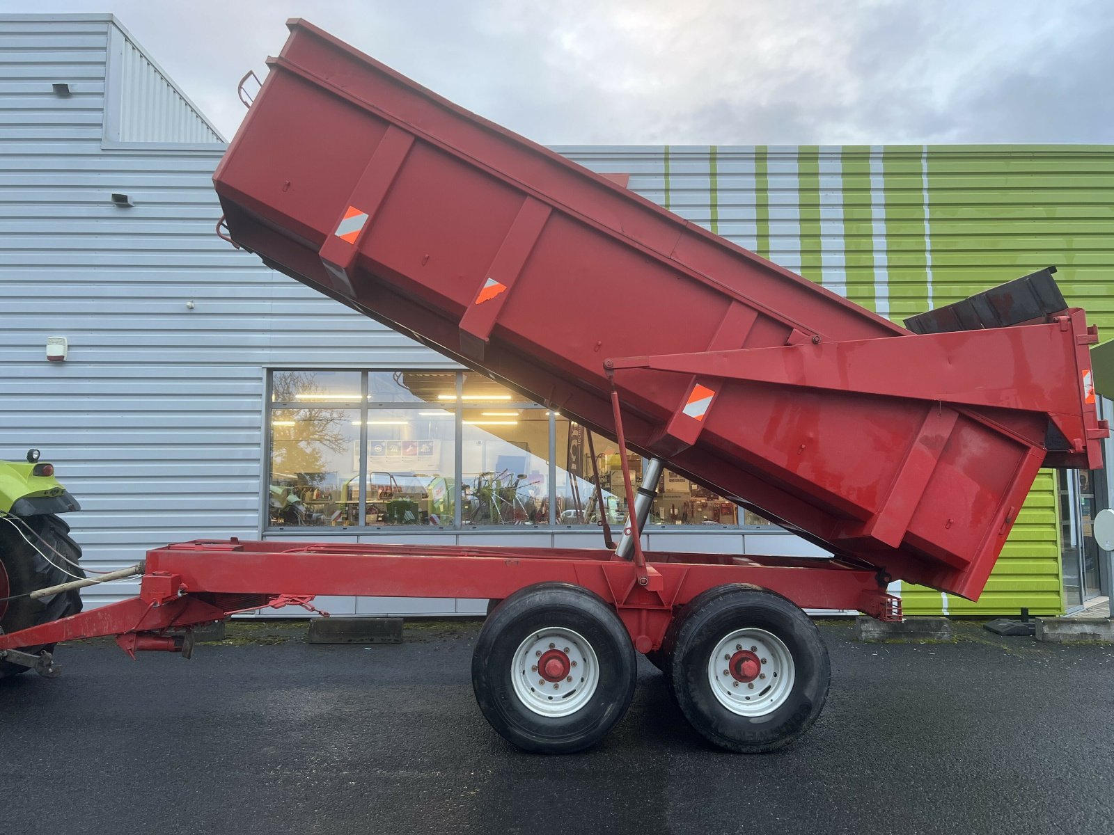 Ladewagen tipa Sonstige BENNE 445, Gebrauchtmaschine u Gannat (Slika 7)