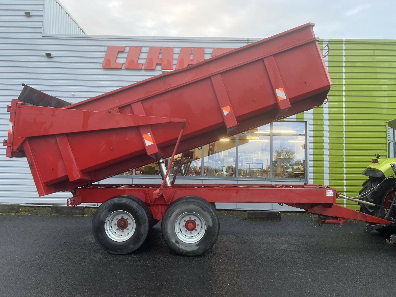 Ladewagen tipa Sonstige BENNE 445, Gebrauchtmaschine u Gannat (Slika 5)