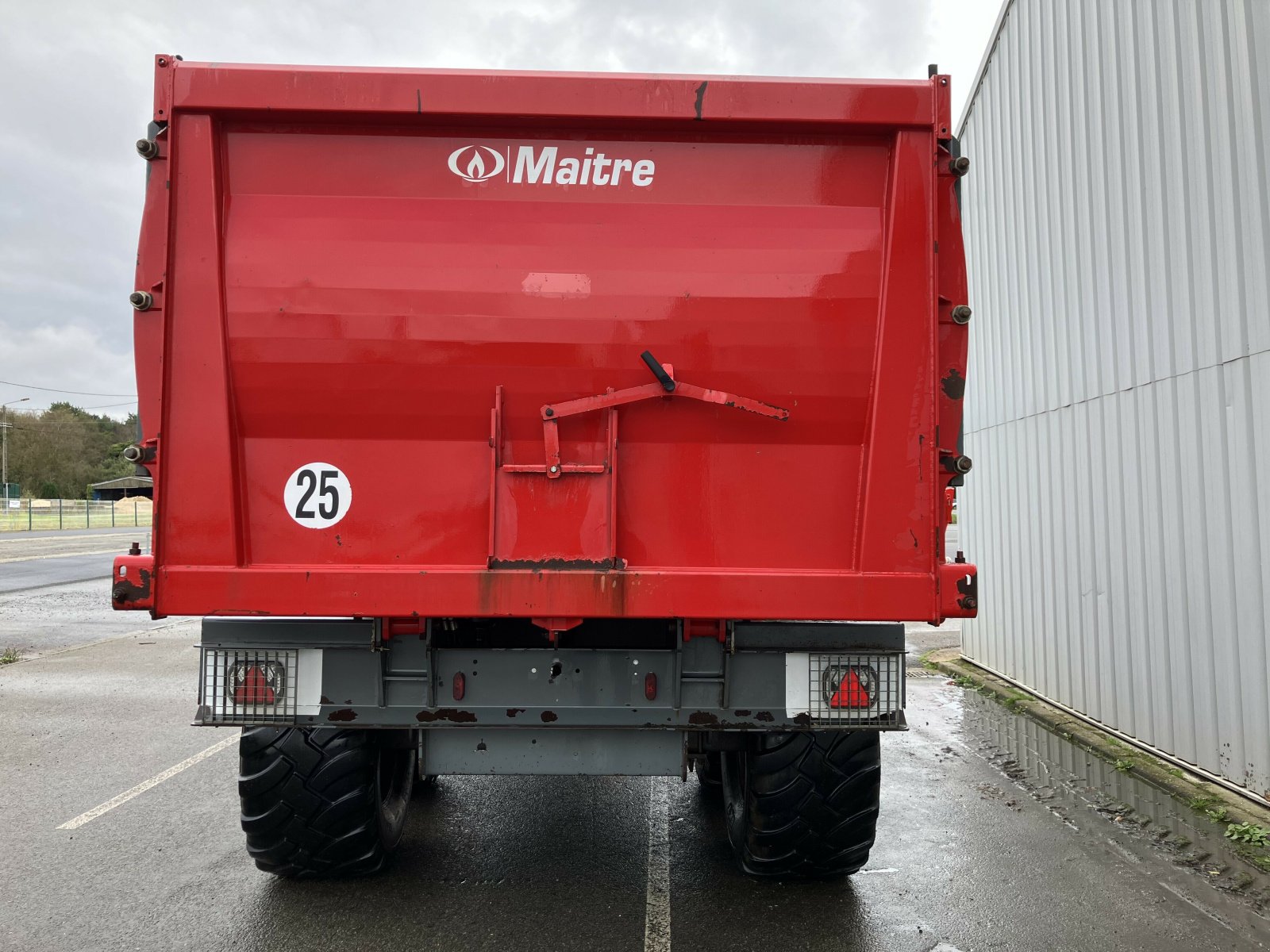 Ladewagen del tipo Sonstige BENNE ATLAS 16, Gebrauchtmaschine en PLOUIGNEAU (Imagen 2)