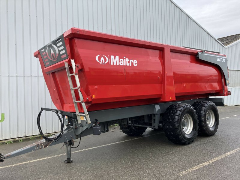 Ladewagen del tipo Sonstige BENNE ATLAS 16, Gebrauchtmaschine en Bourg-Blanc (Imagen 1)