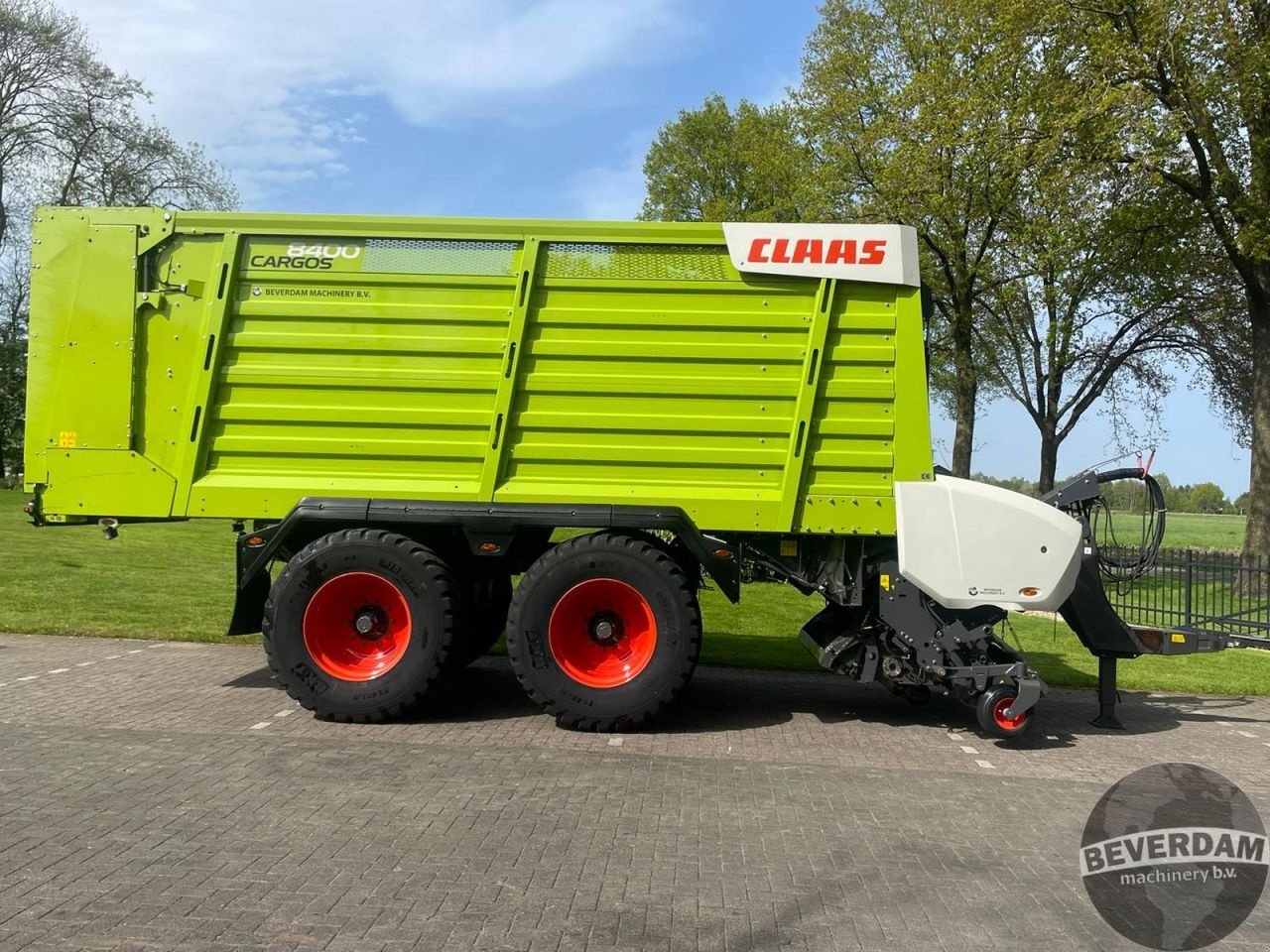 Ladewagen typu Sonstige Claas Cargos 8400, Gebrauchtmaschine w Vriezenveen (Zdjęcie 7)