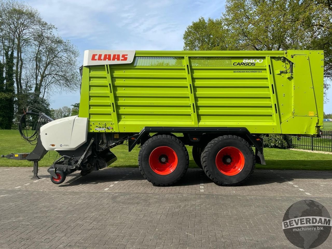 Ladewagen za tip Sonstige Claas Cargos 8400, Gebrauchtmaschine u Vriezenveen (Slika 5)