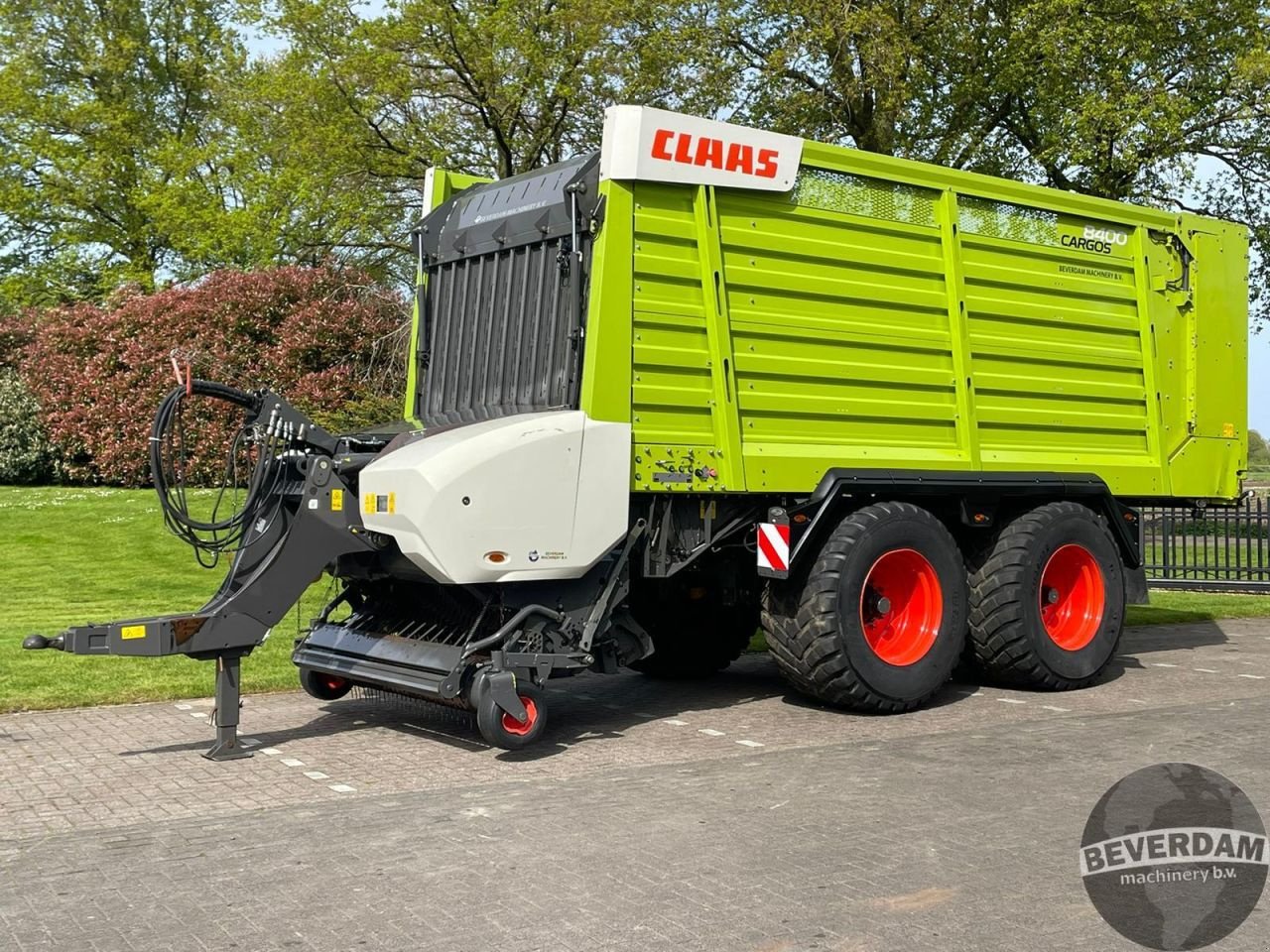 Ladewagen типа Sonstige Claas Cargos 8400, Gebrauchtmaschine в Vriezenveen (Фотография 1)