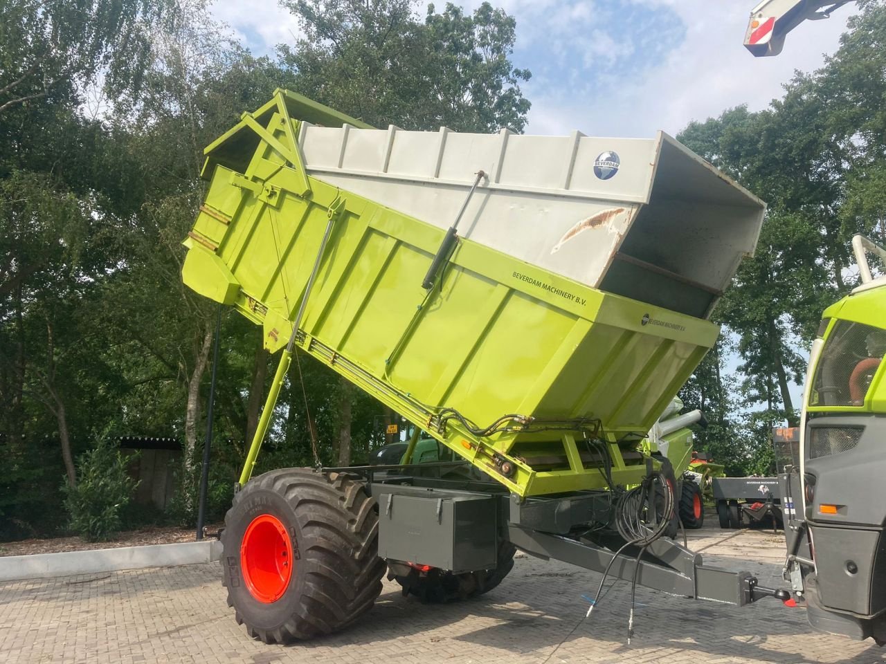 Ladewagen tip Sonstige Claas overlaadwagen, Gebrauchtmaschine in Vriezenveen (Poză 2)