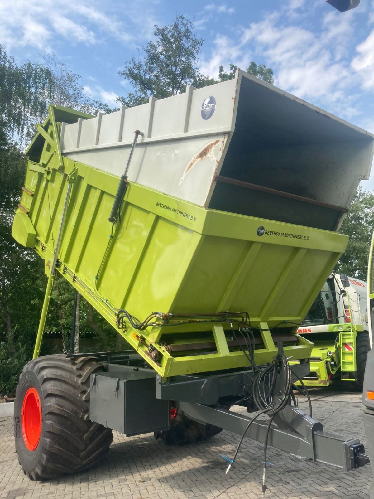 Ladewagen типа Sonstige Claas overlaadwagen, Gebrauchtmaschine в Vriezenveen (Фотография 8)