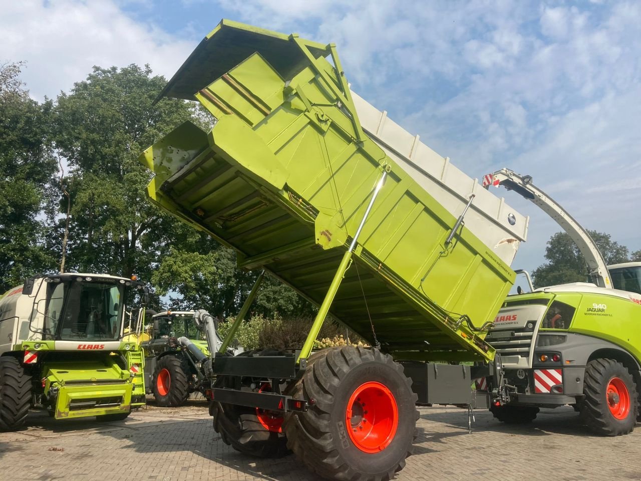 Ladewagen typu Sonstige Claas overlaadwagen, Gebrauchtmaschine w Vriezenveen (Zdjęcie 3)