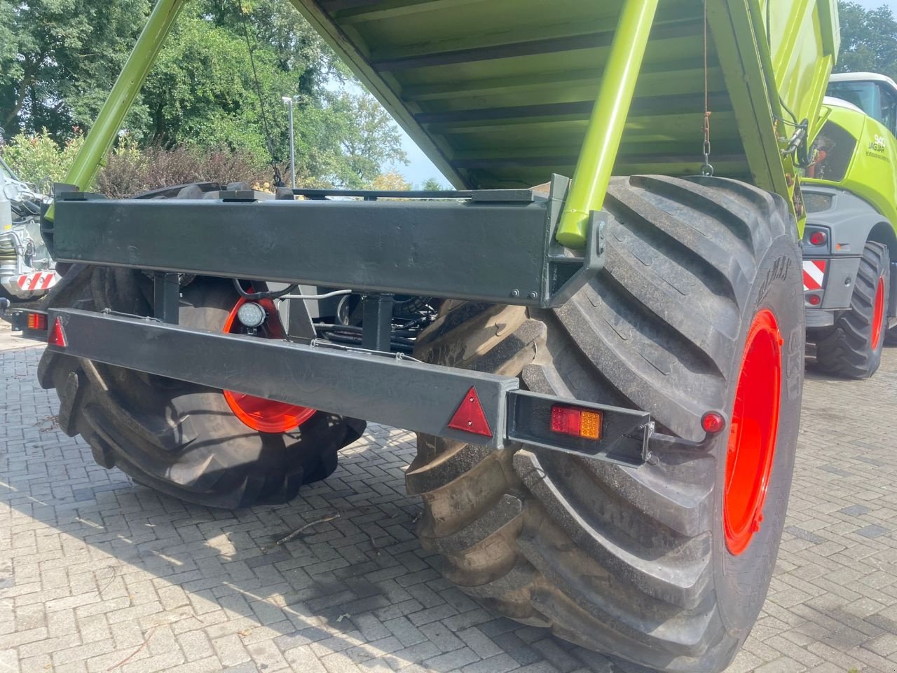 Ladewagen typu Sonstige Claas overlaadwagen, Gebrauchtmaschine w Vriezenveen (Zdjęcie 11)