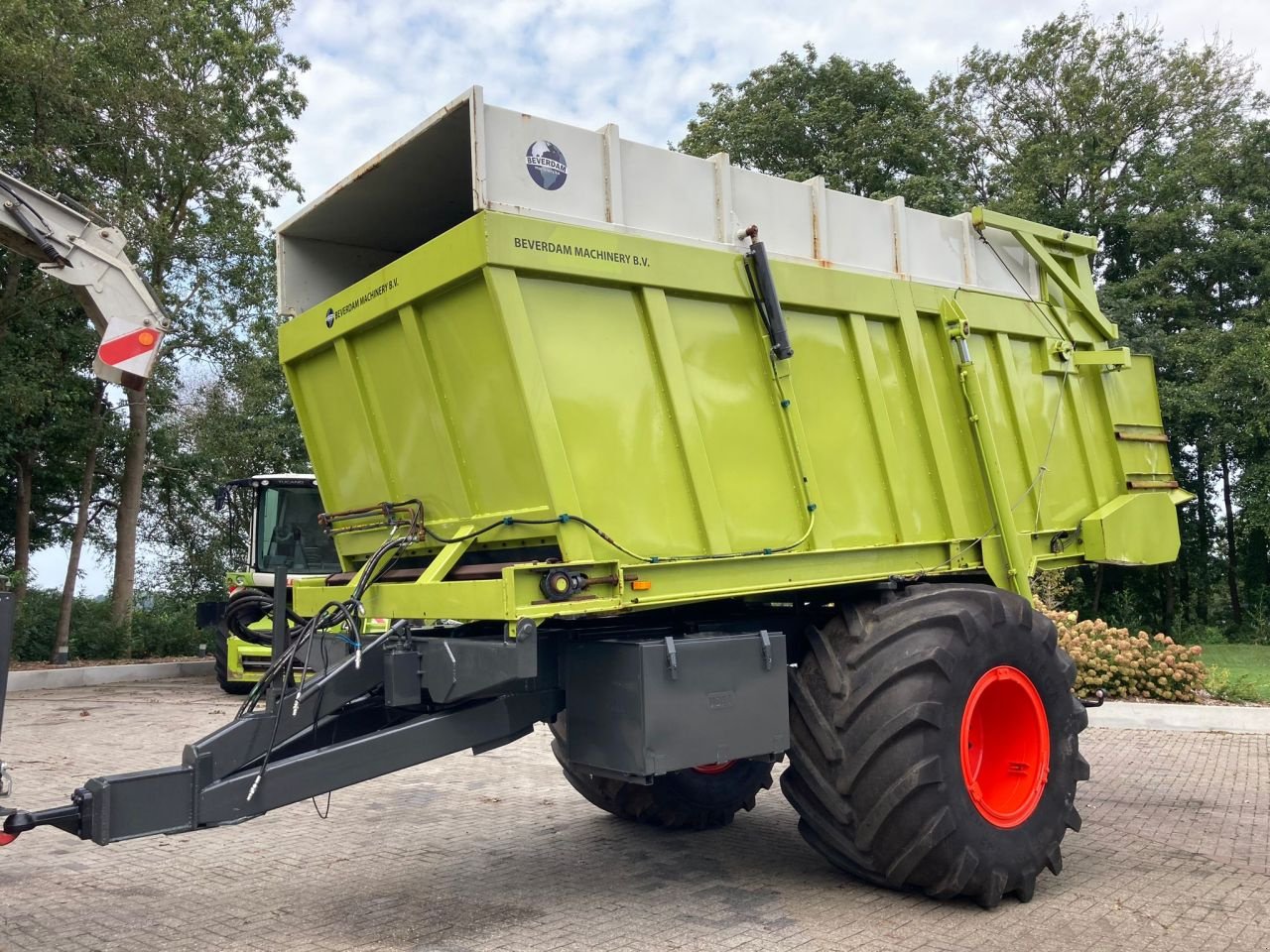 Ladewagen tip Sonstige Claas overlaadwagen, Gebrauchtmaschine in Vriezenveen (Poză 7)