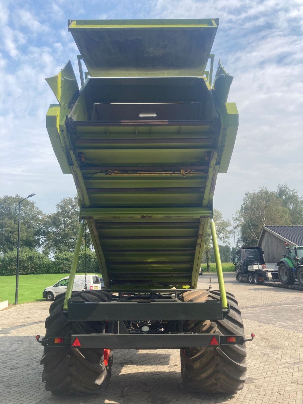 Ladewagen типа Sonstige Claas overlaadwagen, Gebrauchtmaschine в Vriezenveen (Фотография 9)