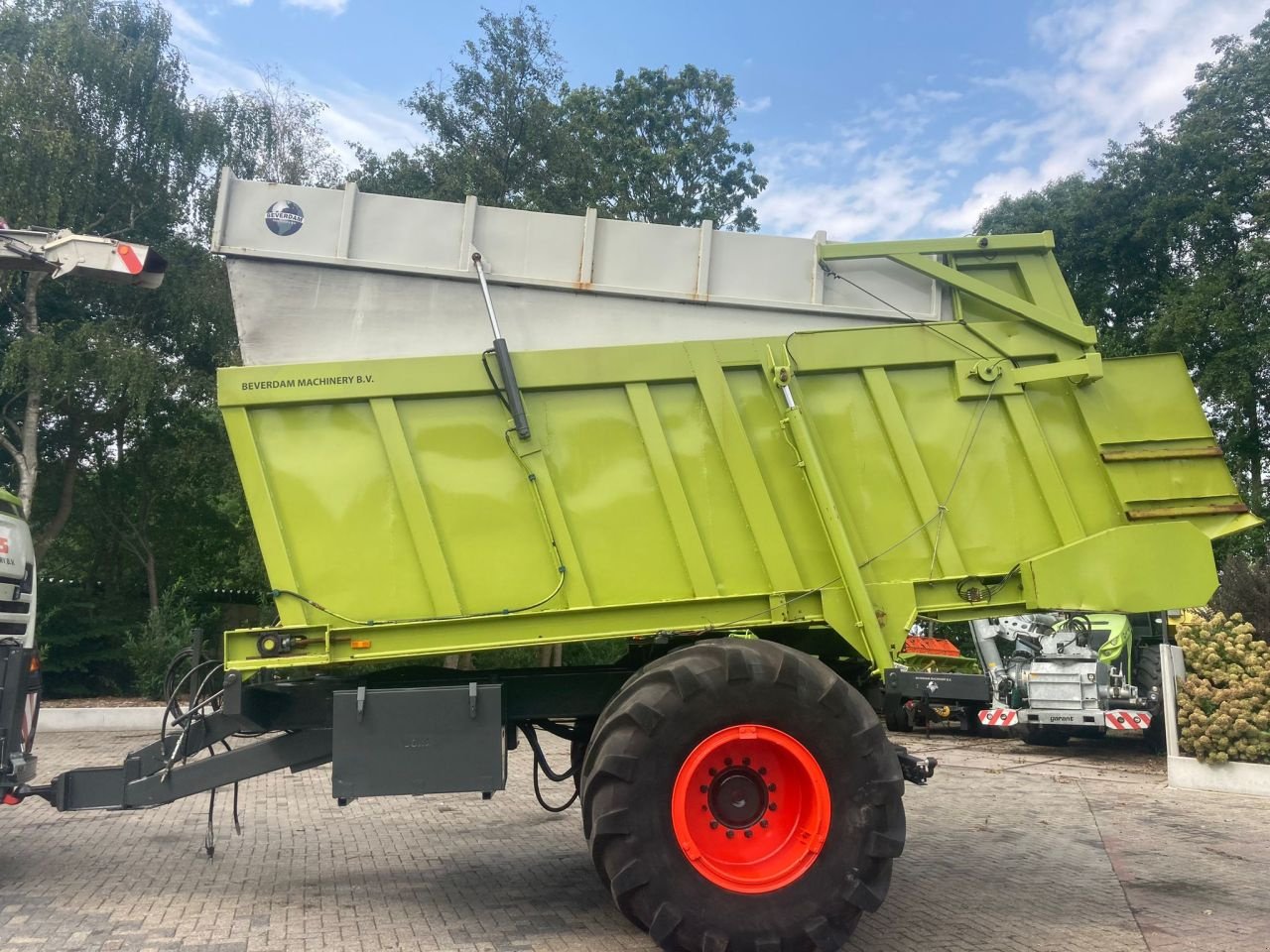 Ladewagen del tipo Sonstige Claas overlaadwagen, Gebrauchtmaschine en Vriezenveen (Imagen 5)