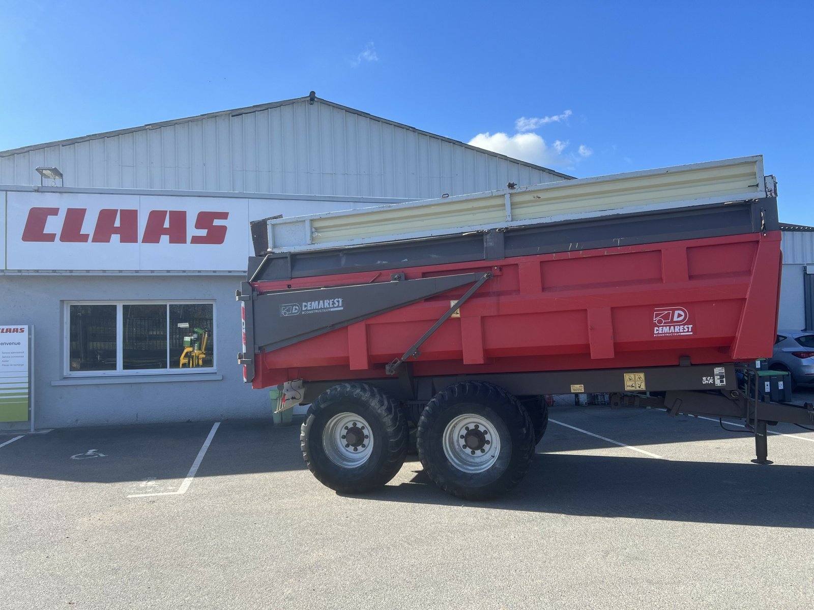 Ladewagen tipa Sonstige D165 M, Gebrauchtmaschine u Moulins (Slika 1)