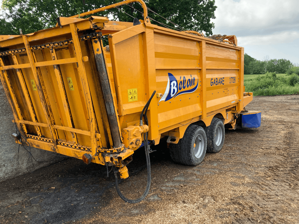 Ladewagen del tipo Sonstige GABARE 17-28, Gebrauchtmaschine en CONDE SUR VIRE (Imagen 4)