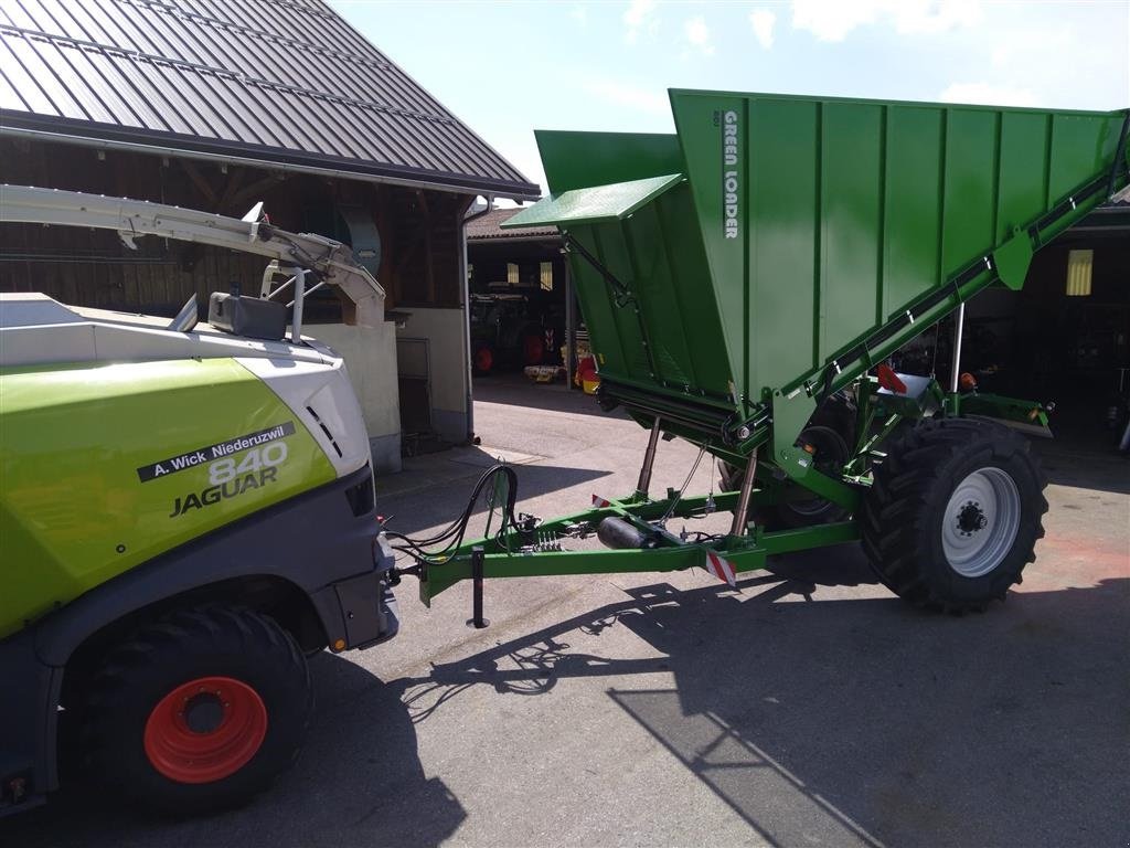 Ladewagen del tipo Sonstige Greenloader overlæssevogne til majs og græs m.m., Gebrauchtmaschine en Løgumkloster (Imagen 8)