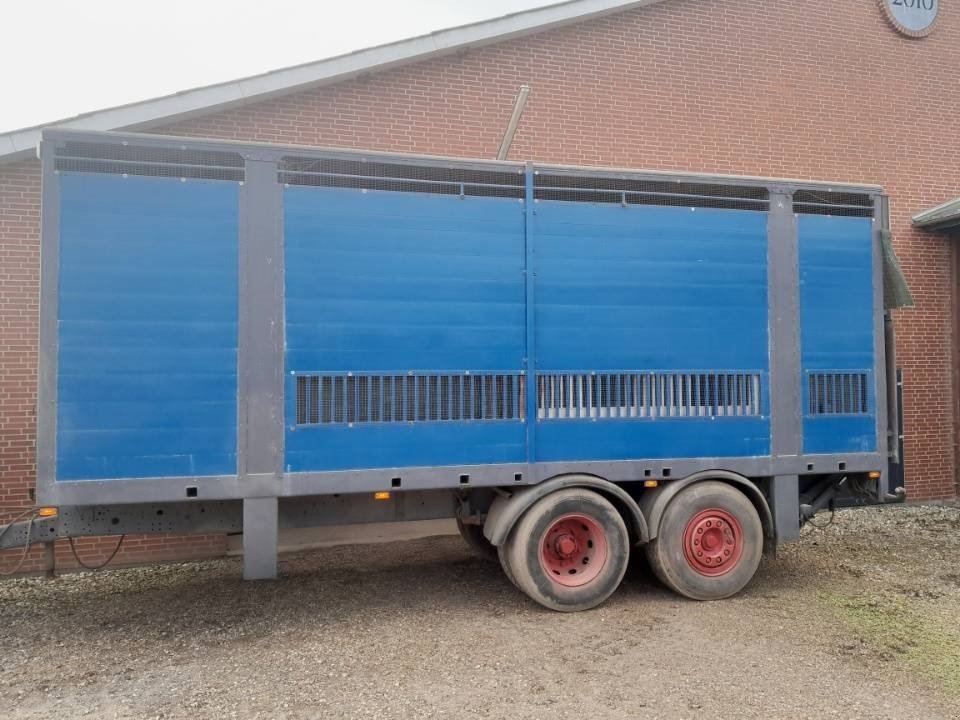 Ladewagen du type Sonstige Grise transportvogn Lastbil hænger, Gebrauchtmaschine en Ringe (Photo 1)