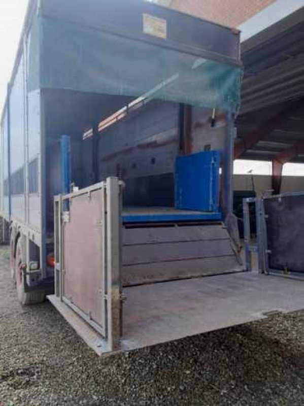 Ladewagen van het type Sonstige Grise transportvogn Lastbil hænger, Gebrauchtmaschine in Ringe (Foto 3)