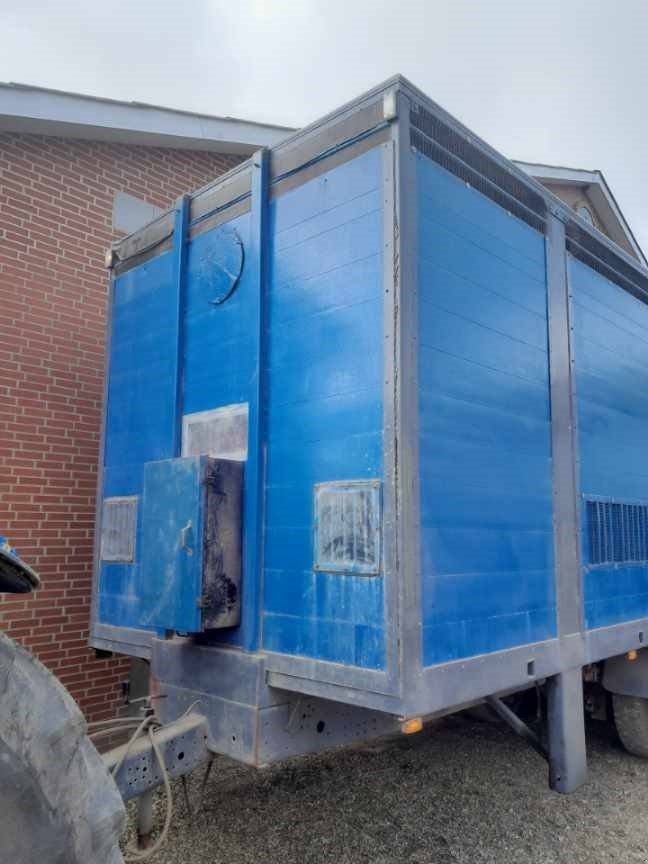 Ladewagen van het type Sonstige Grise transportvogn Lastbil hænger, Gebrauchtmaschine in Ringe (Foto 7)