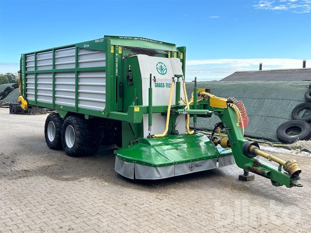 Ladewagen van het type Sonstige GT - 140, Gebrauchtmaschine in Düsseldorf (Foto 1)