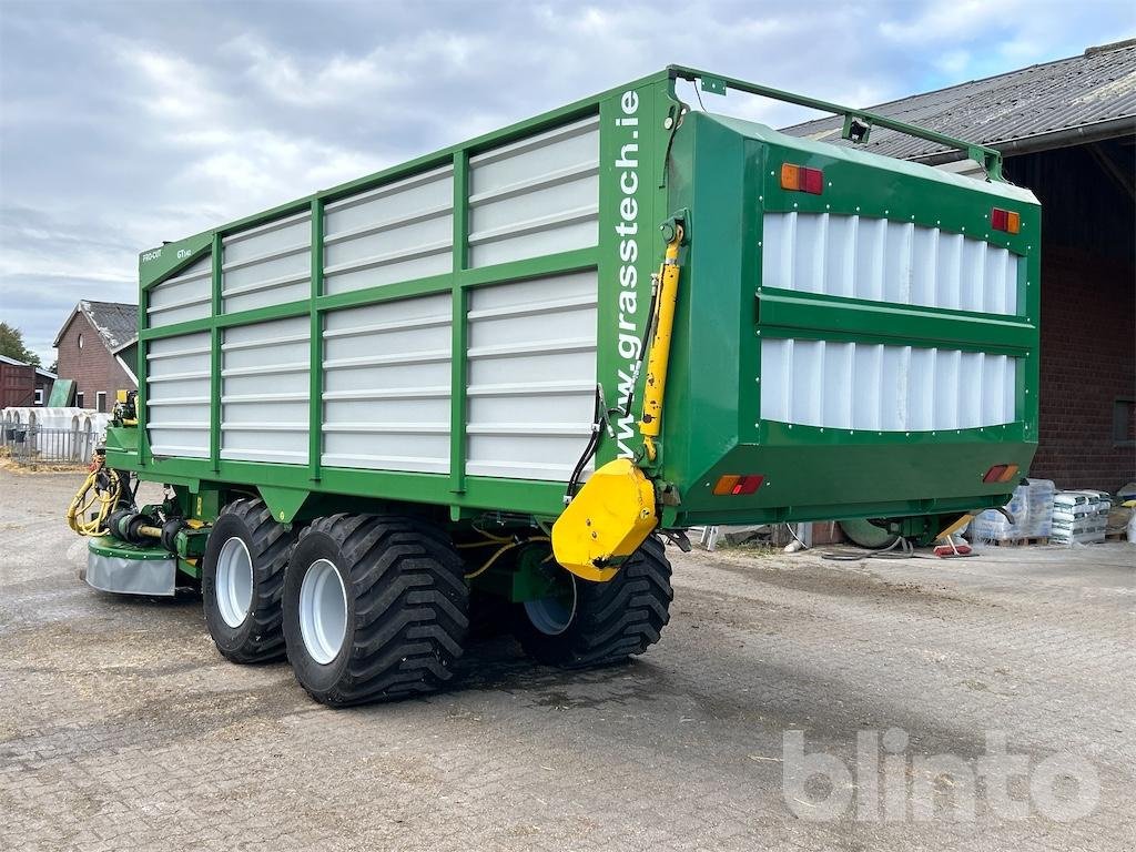 Ladewagen tipa Sonstige GT - 140, Gebrauchtmaschine u Düsseldorf (Slika 3)