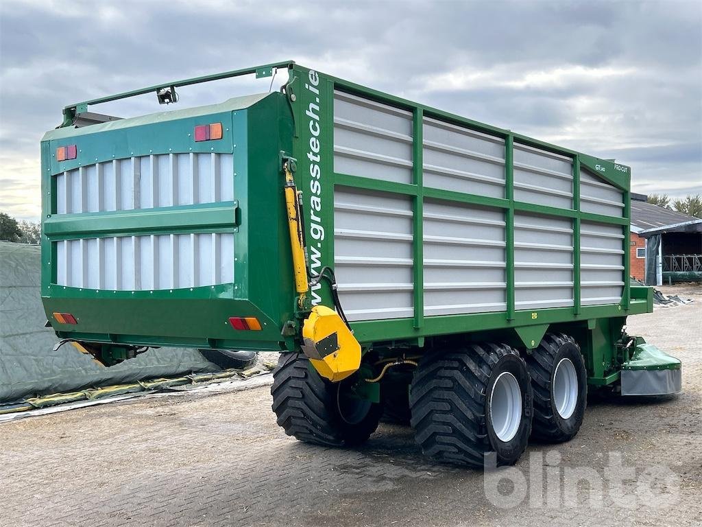 Ladewagen tip Sonstige GT - 140, Gebrauchtmaschine in Düsseldorf (Poză 4)