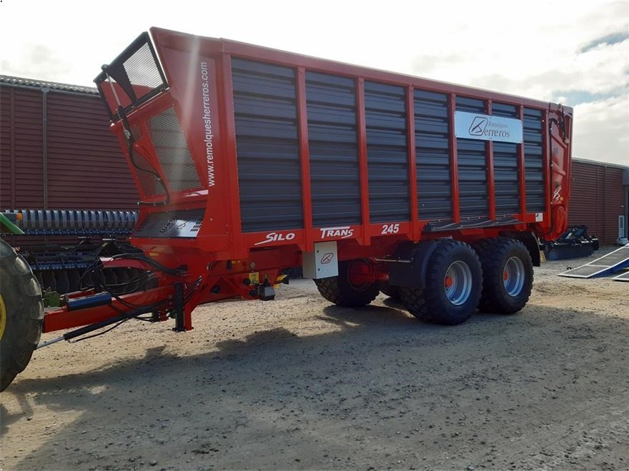 Ladewagen van het type Sonstige Herreros 245 silotrans, Gebrauchtmaschine in Rødekro (Foto 8)