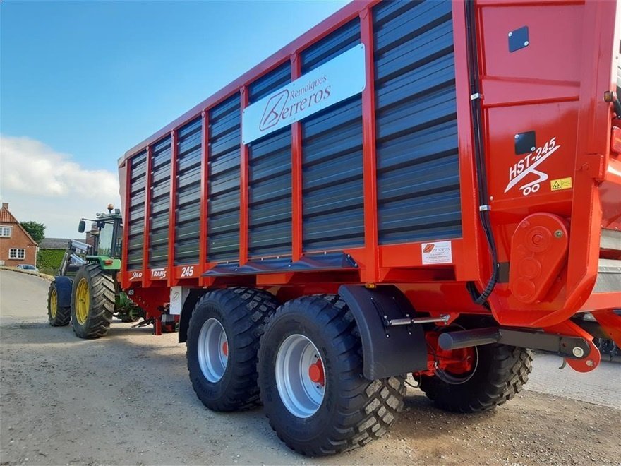 Ladewagen Türe ait Sonstige Herreros 245 silotrans, Gebrauchtmaschine içinde Rødekro (resim 4)