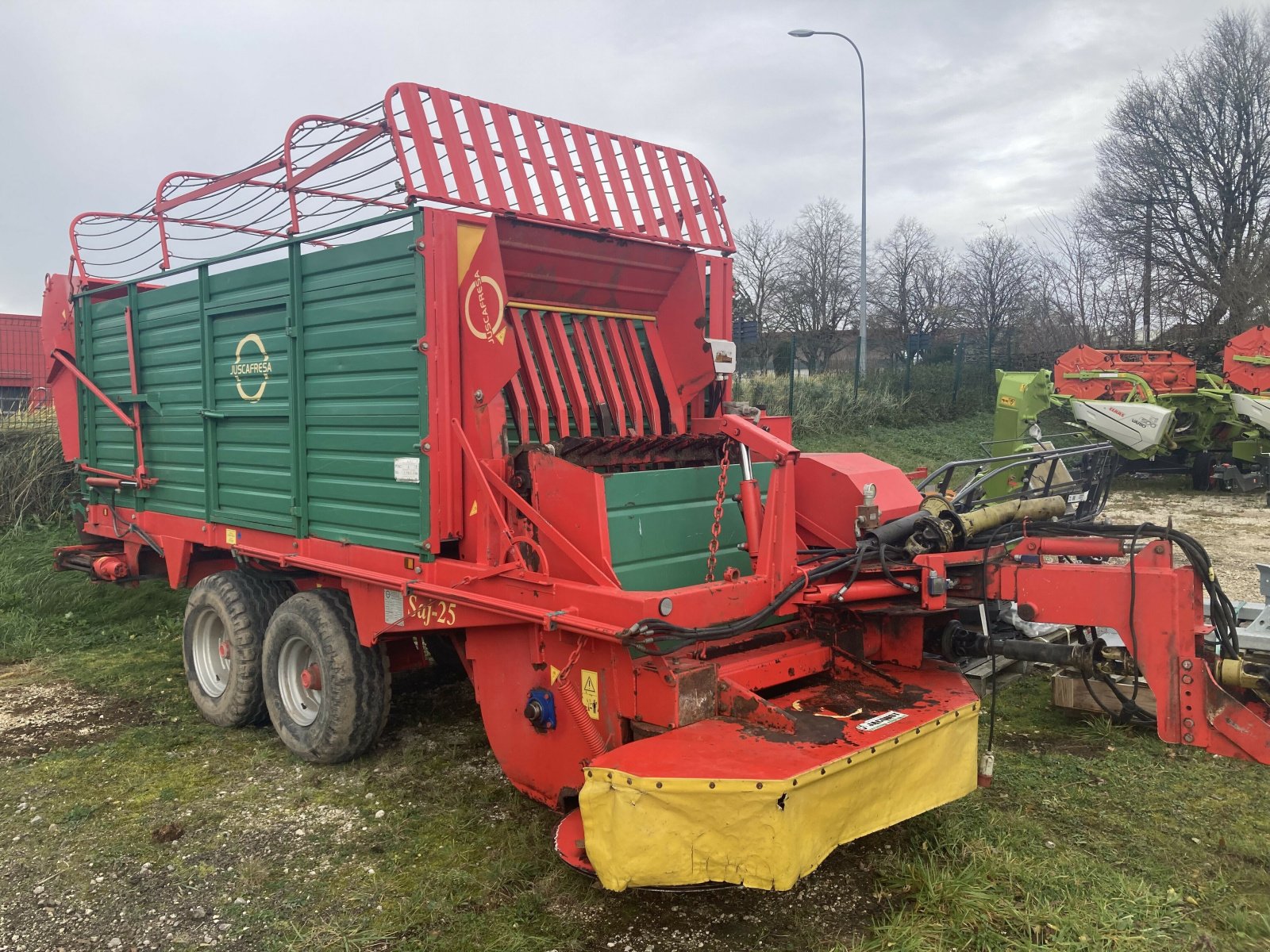 Ladewagen typu Sonstige JUSCAFRESA SAJ 25, Gebrauchtmaschine w NOGENT (Zdjęcie 1)