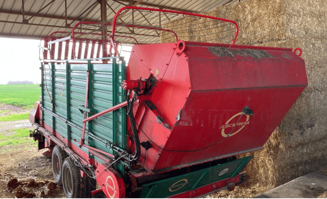 Ladewagen del tipo Sonstige JUSCAFRESA SAJ 25, Gebrauchtmaschine en NOGENT (Imagen 2)