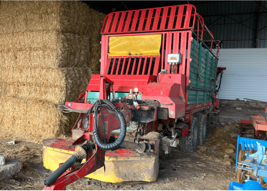 Ladewagen del tipo Sonstige JUSCAFRESA SAJ 25, Gebrauchtmaschine en NOGENT (Imagen 1)