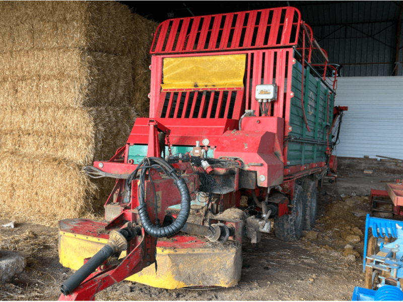 Ladewagen del tipo Sonstige JUSCAFRESA SAJ 25, Gebrauchtmaschine en NOGENT (Imagen 1)