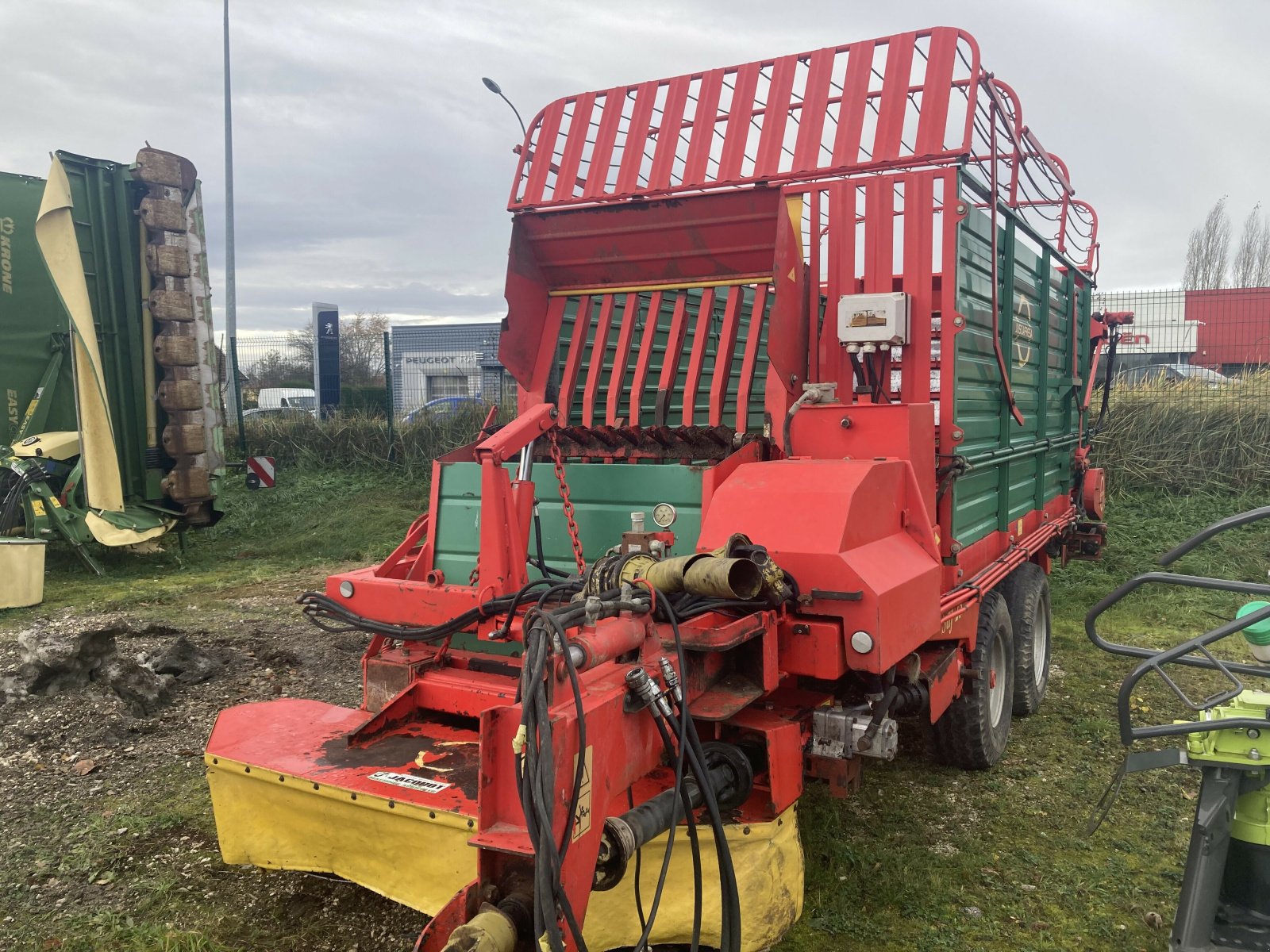 Ladewagen a típus Sonstige JUSCAFRESA SAJ 25, Gebrauchtmaschine ekkor: NOGENT (Kép 2)