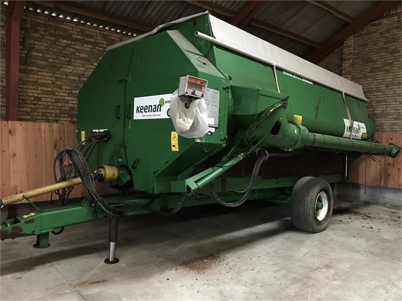 Ladewagen van het type Sonstige Keenan specialbygget vogn, Gebrauchtmaschine in Kolding (Foto 1)