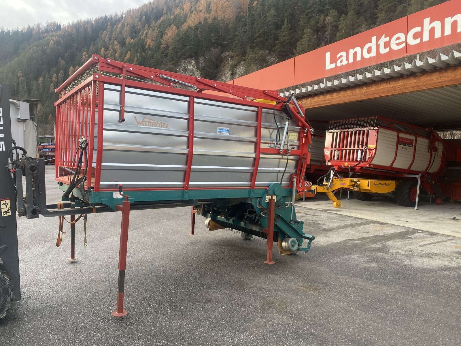 Ladewagen des Typs Sonstige Ladewagen XL, Gebrauchtmaschine in Ried im Oberinntal (Bild 3)