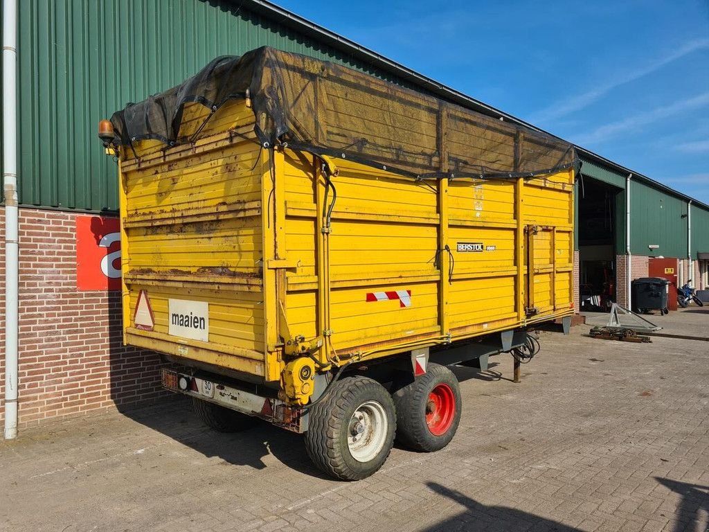 Ladewagen del tipo Sonstige Onbekend BERSTOL, Gebrauchtmaschine en Goudriaan (Imagen 3)