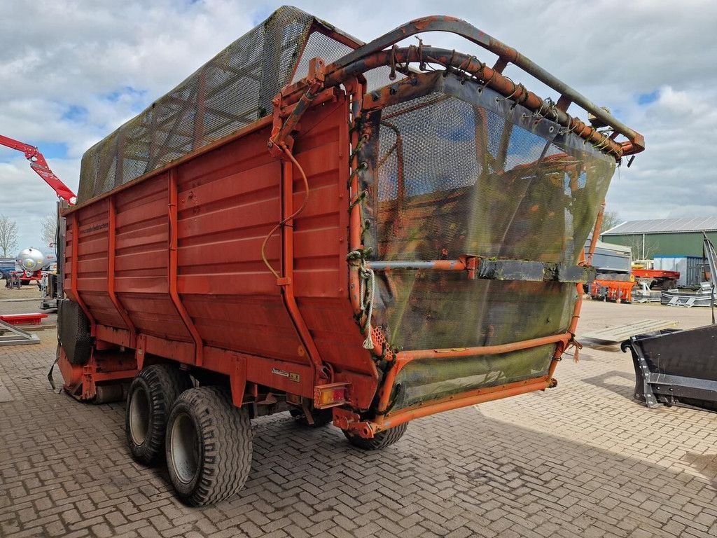 Ladewagen del tipo Sonstige Onbekend, Gebrauchtmaschine In Goudriaan (Immagine 4)