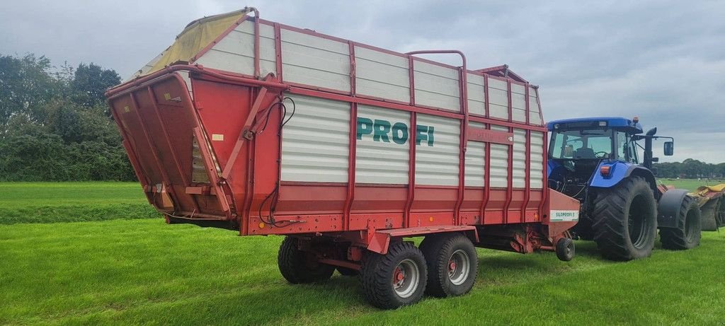 Ladewagen des Typs Sonstige P&ouml;ttinger 547 MHT, Gebrauchtmaschine in Antwerpen (Bild 2)