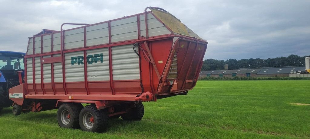 Ladewagen des Typs Sonstige P&ouml;ttinger 547 MHT, Gebrauchtmaschine in Antwerpen (Bild 3)