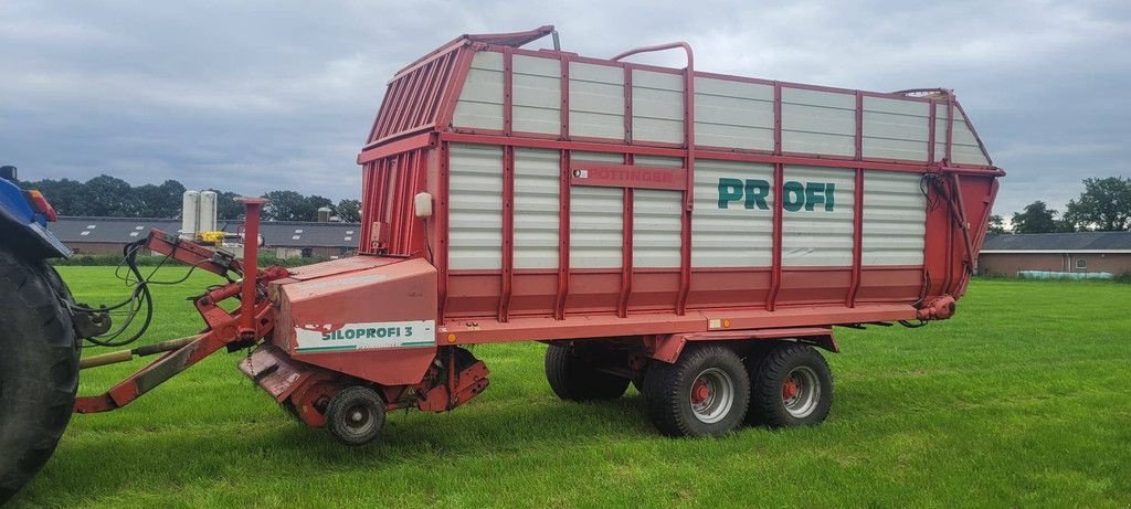 Ladewagen des Typs Sonstige P&ouml;ttinger 547 MHT, Gebrauchtmaschine in Antwerpen (Bild 1)